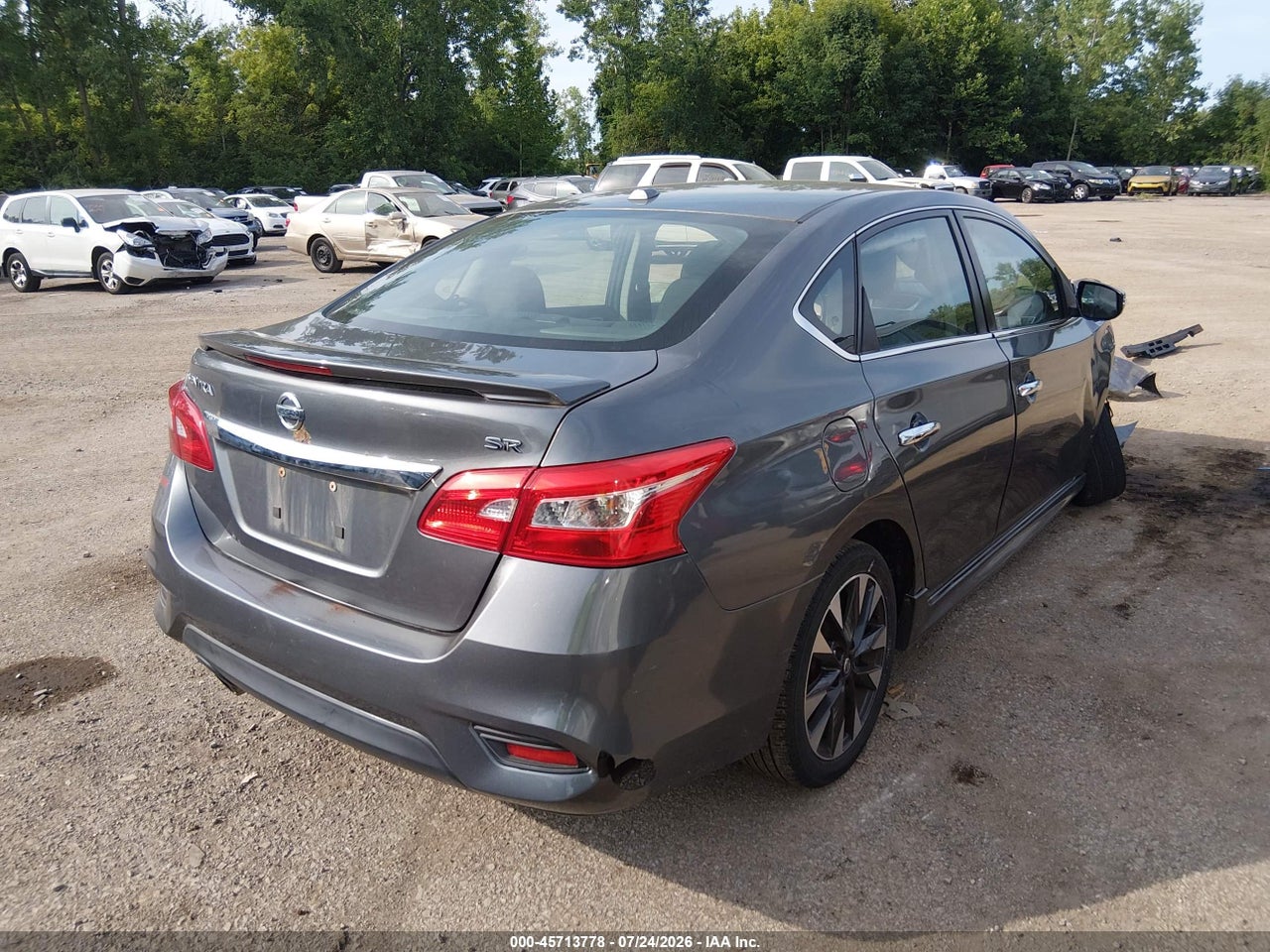 2016 NISSAN SENTRA SR · 4/11