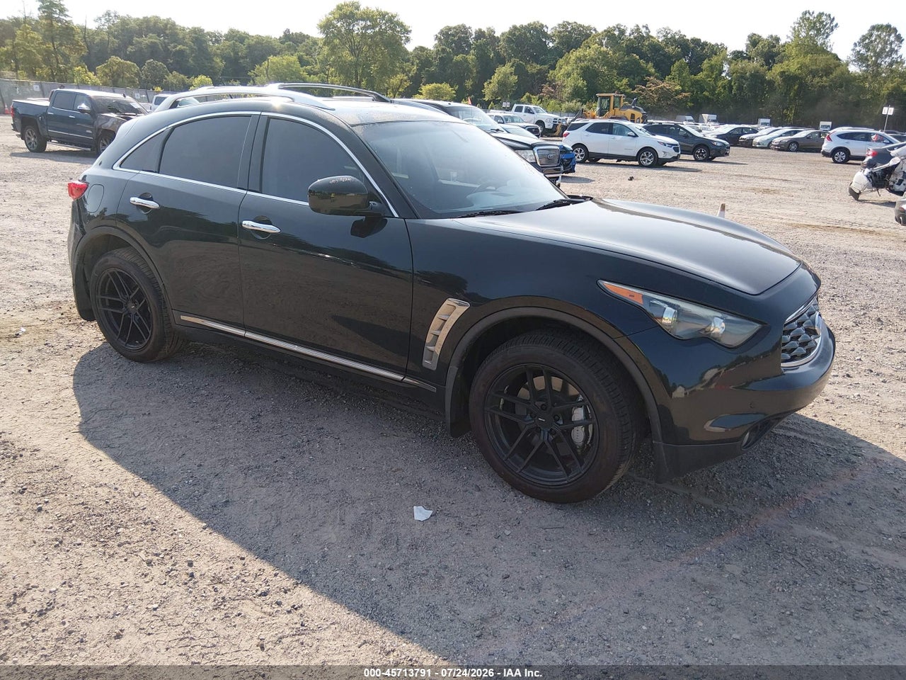 2009 INFINITI FX50  