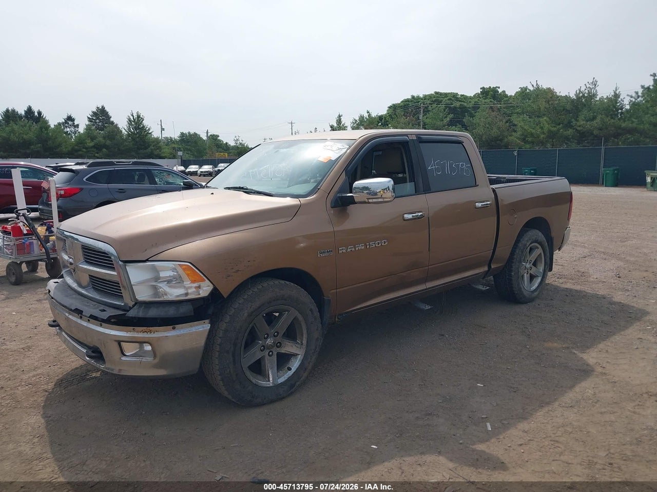 2012 RAM 1500 BIG HORN · 2/11