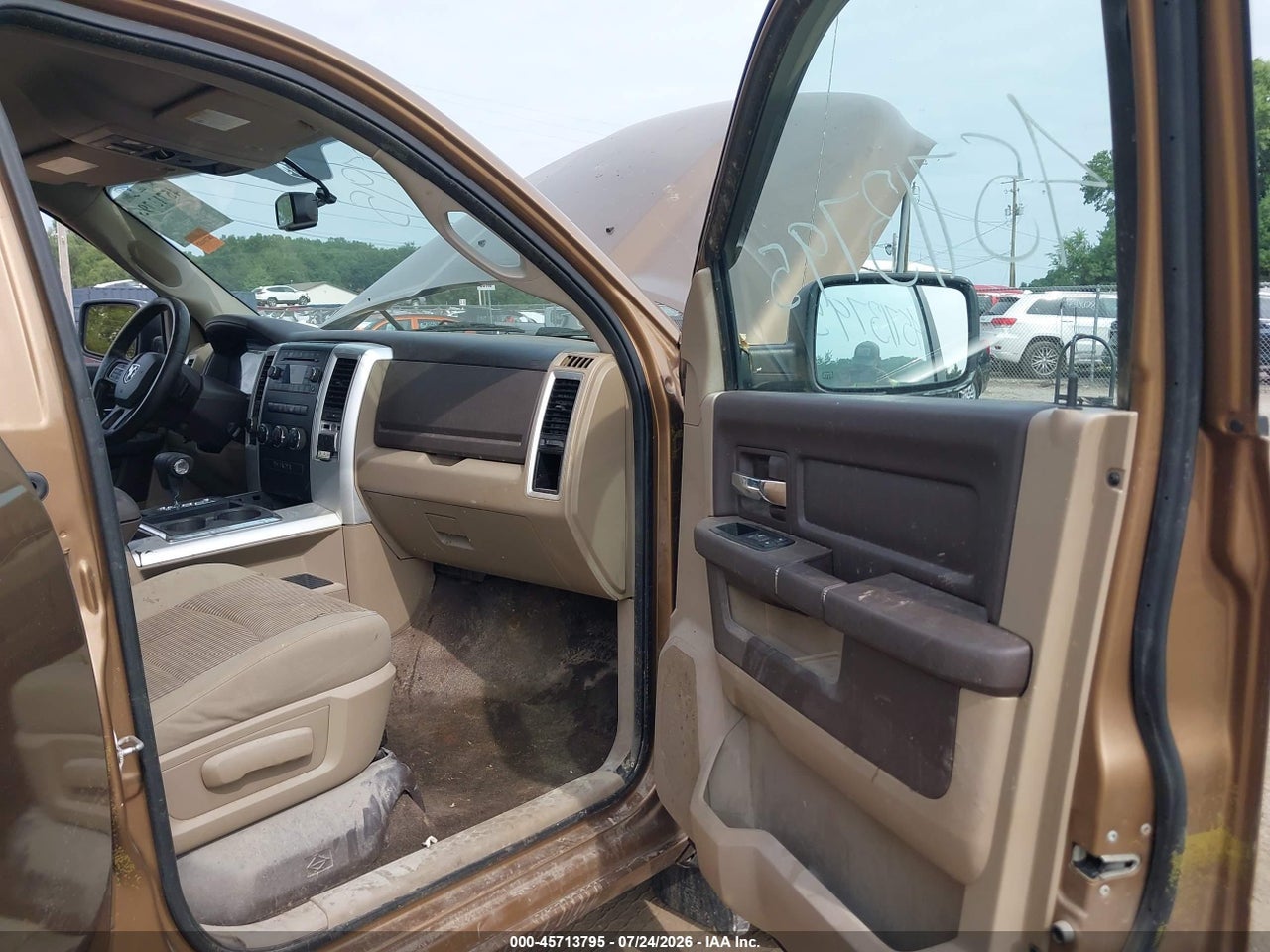 2012 RAM 1500 BIG HORN · 5/11