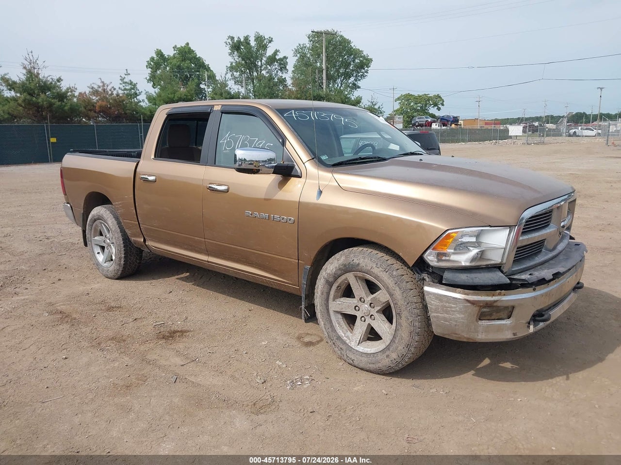 1C6RD7LT8CS****** · 2012 RAM 1500 BIG HORN