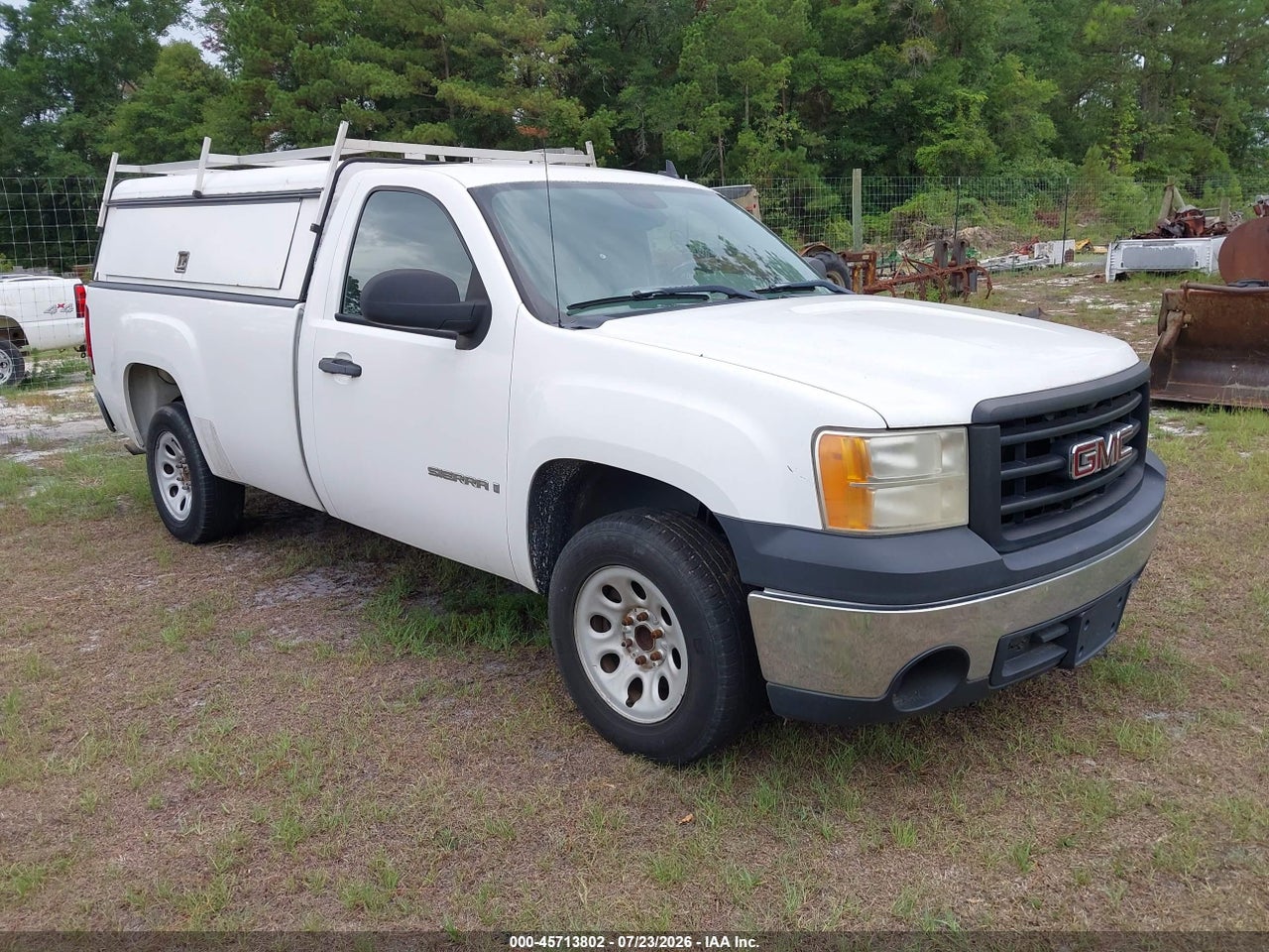 1GTEC14X48Z****** · 2008 GMC SIERRA 1500 WORK TRUCK