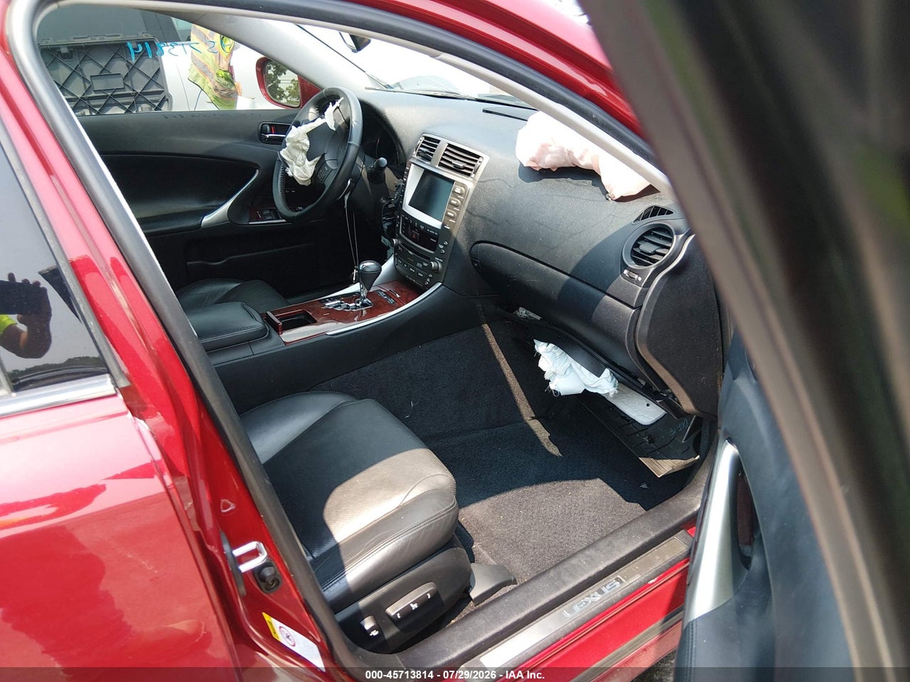 2006 LEXUS IS 350 · 5/11