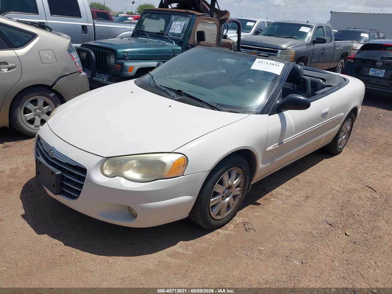 1C3EL65R04N****** · 2004 CHRYSLER SEBRING LIMITED · 2/11