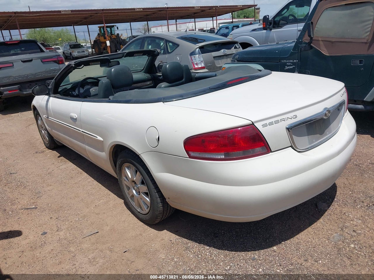1C3EL65R04N****** · 2004 CHRYSLER SEBRING LIMITED · 3/11
