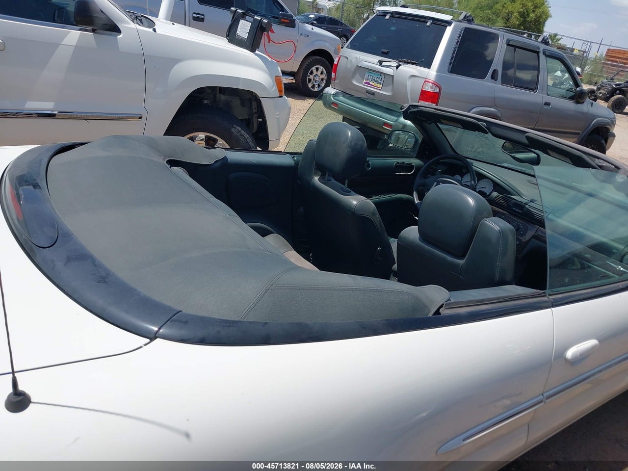1C3EL65R04N****** · 2004 CHRYSLER SEBRING LIMITED · 6/11