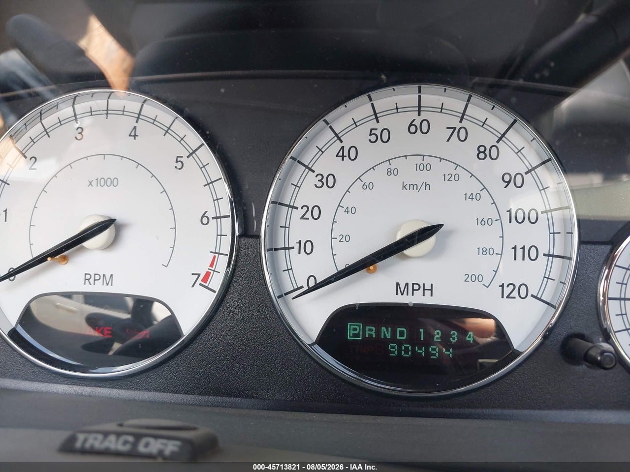 1C3EL65R04N****** · 2004 CHRYSLER SEBRING LIMITED · 7/11