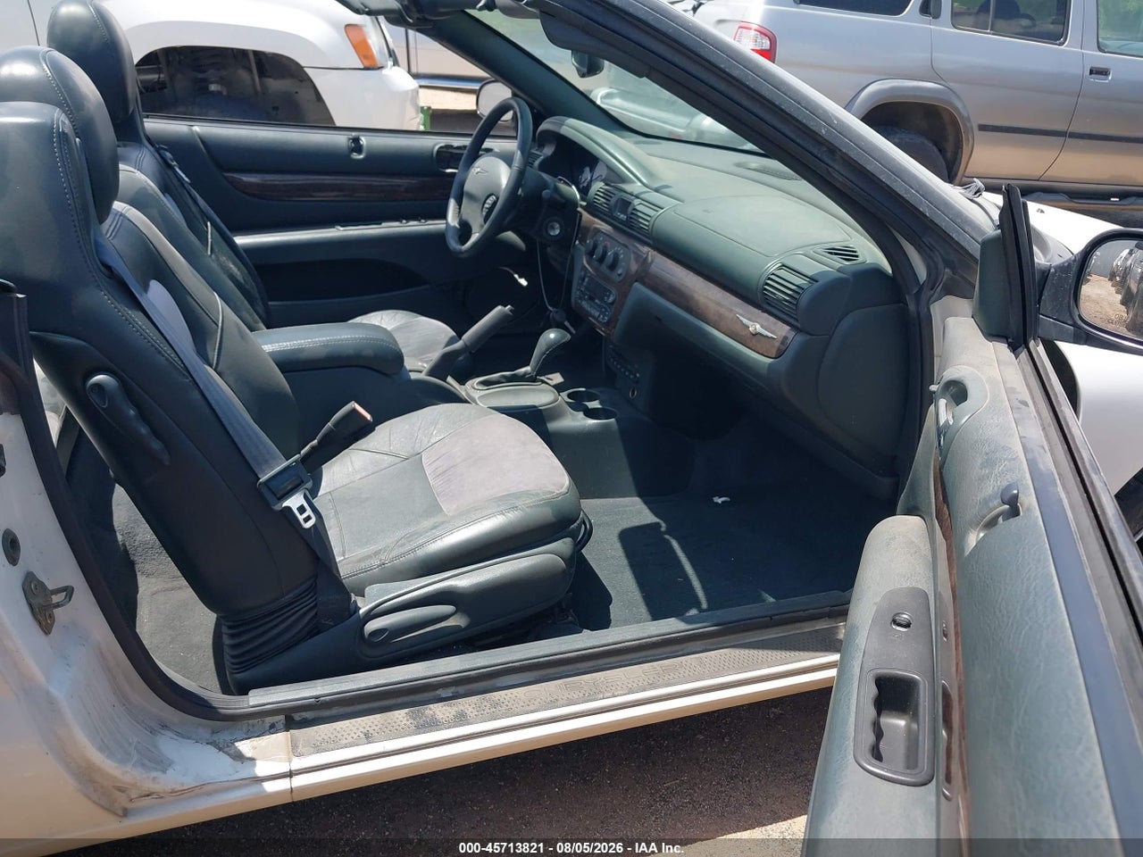 1C3EL65R04N****** · 2004 CHRYSLER SEBRING LIMITED · 5/11