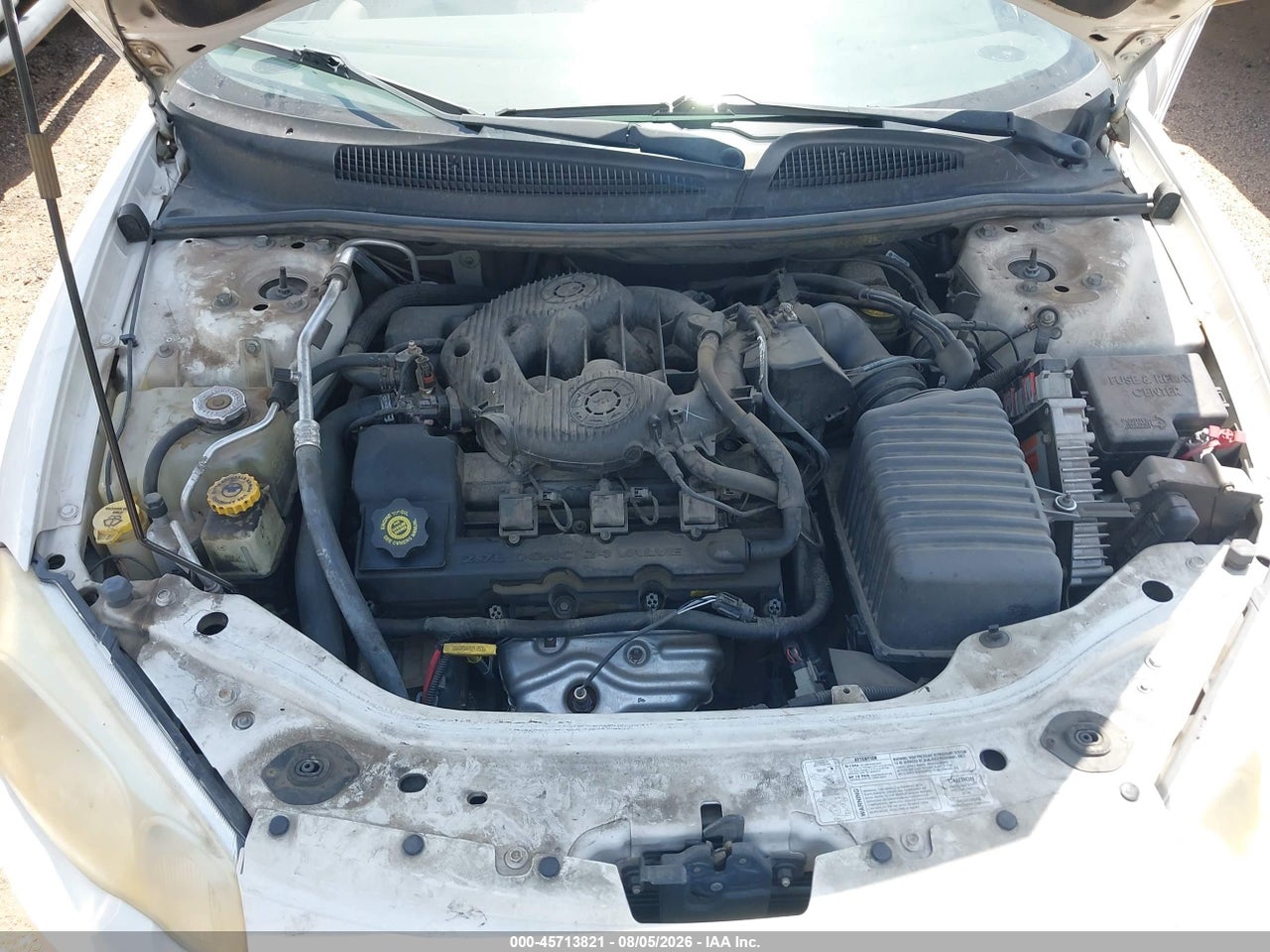 1C3EL65R04N****** · 2004 CHRYSLER SEBRING LIMITED · 10/11