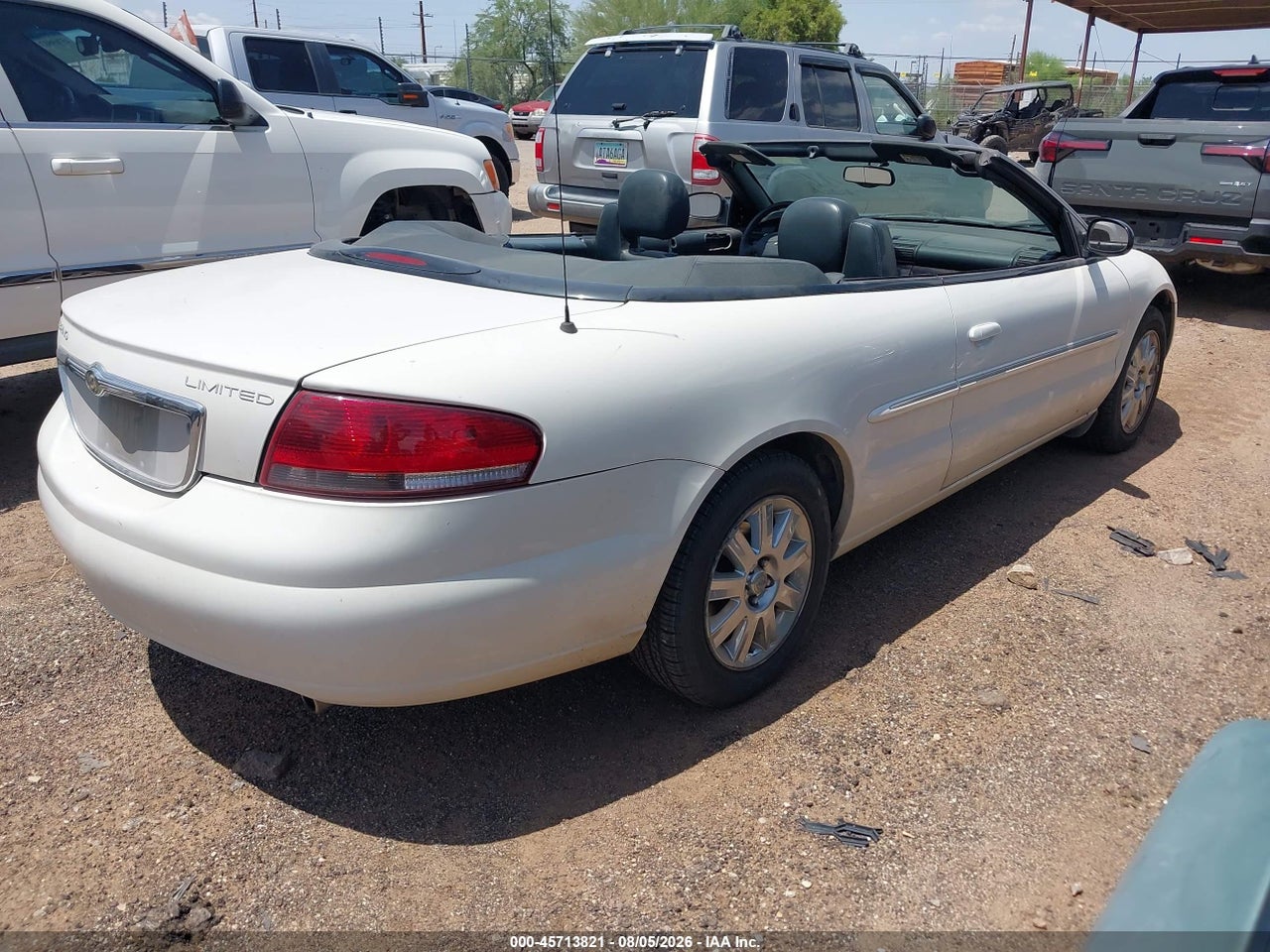1C3EL65R04N****** · 2004 CHRYSLER SEBRING LIMITED · 4/11