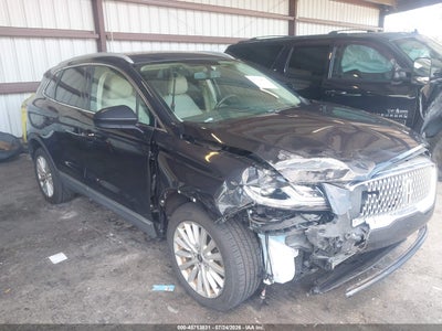 5LMCJ1C92KU****** · 2019 LINCOLN MKC STANDARD