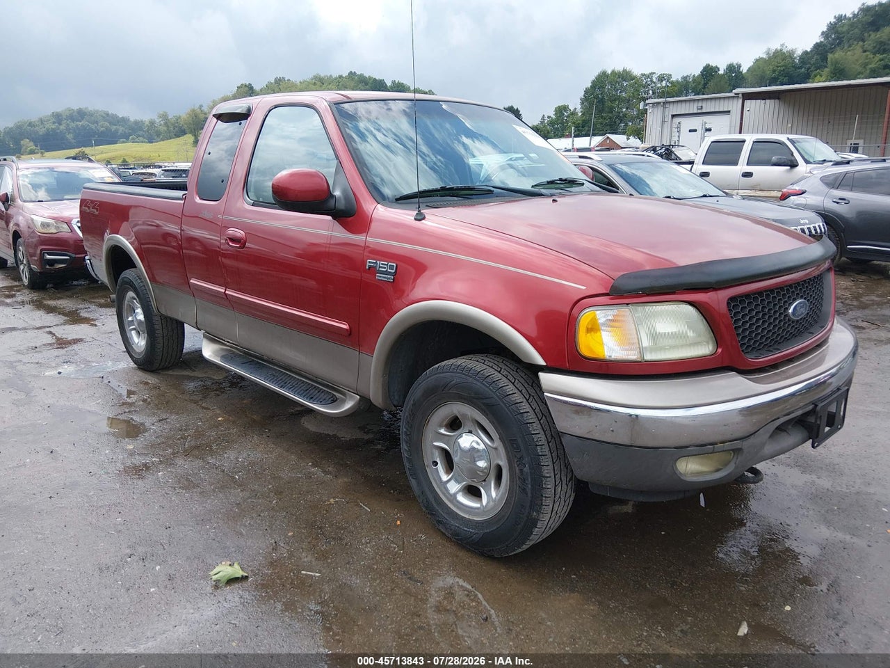1FTRX18W72N****** · 2002 FORD F-150 LARIAT/XL/XLT