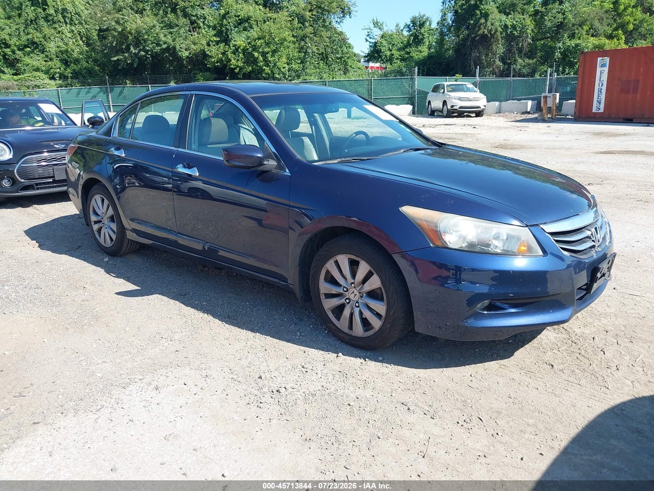 1HGCP3F84CA****** · 2012 HONDA ACCORD 3.5 EX-L