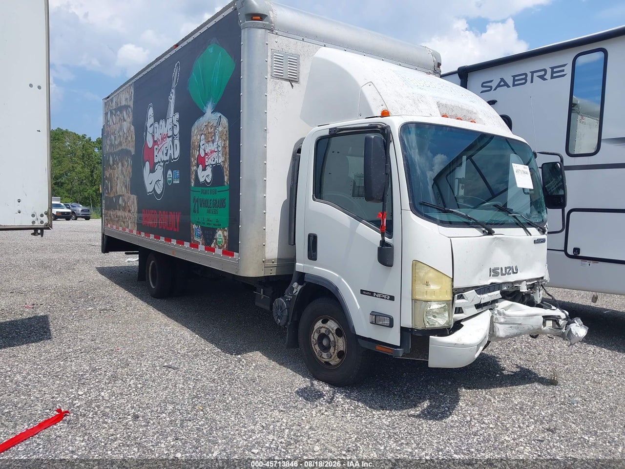 2016 ISUZU NPR GAS REG