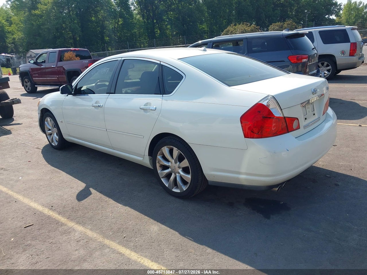2006 INFINITI M35X · 3/11