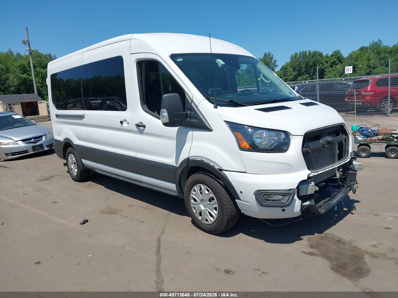 1FBAX2C87SK****** · 2025 FORD TRANSIT-350 PASSENGER VAN XLT
