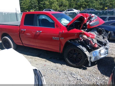 1C6RR7GT5HS****** · 2017 RAM 1500 BIG HORN  4X4 6'4 BOX