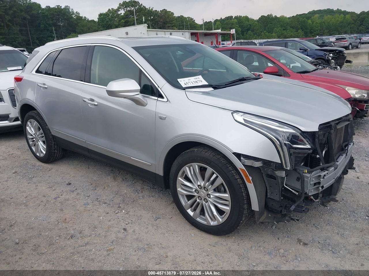 1GYKNERS0KZ****** · 2019 CADILLAC XT5 PREMIUM LUXURY