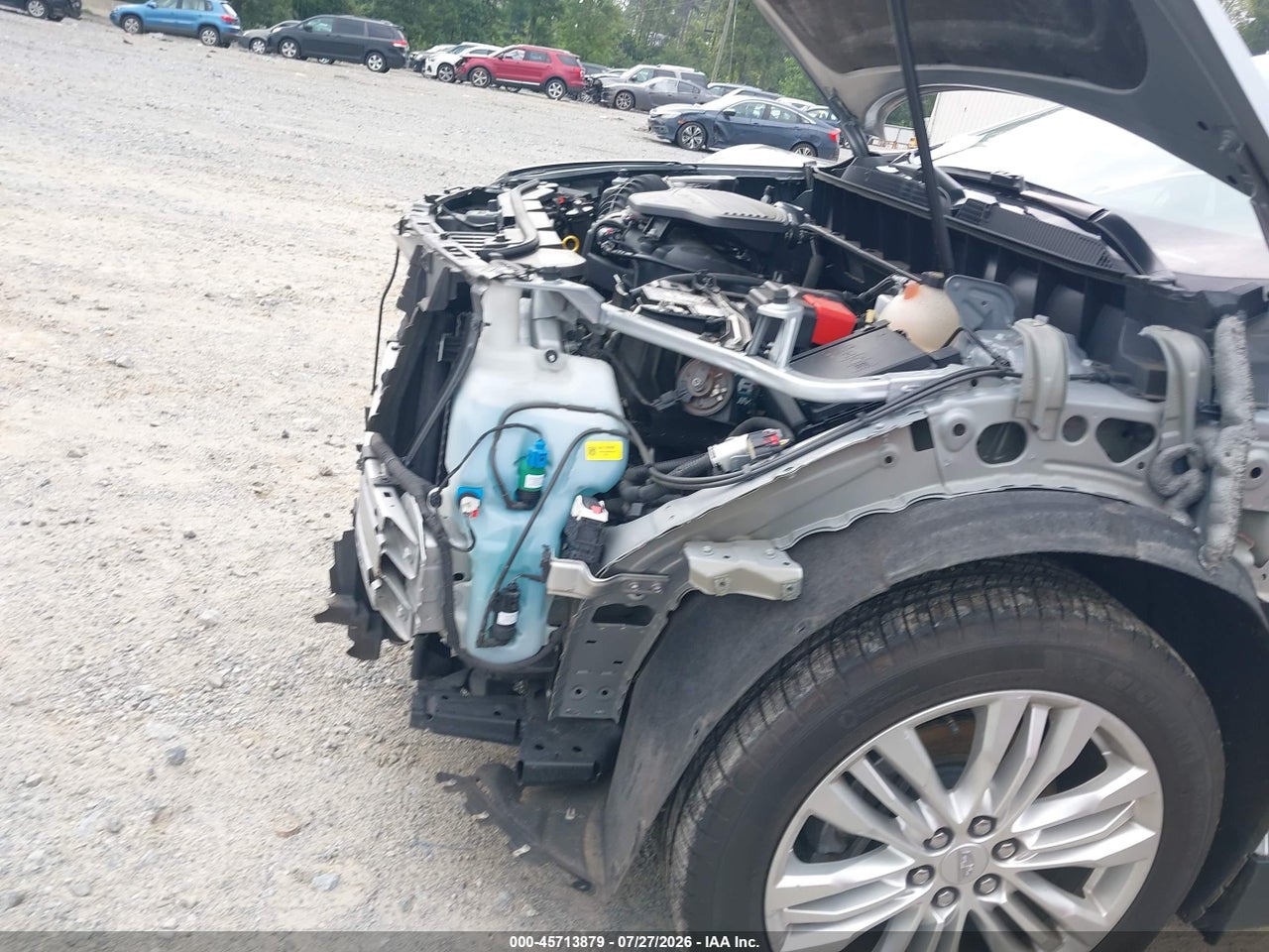 1GYKNERS0KZ****** · 2019 CADILLAC XT5 PREMIUM LUXURY · 6/11