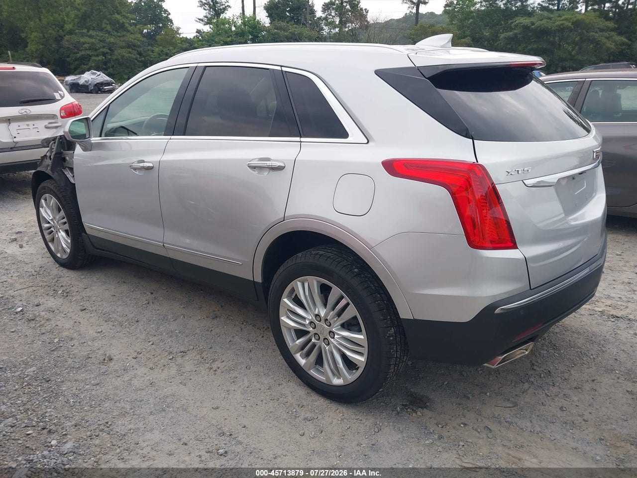1GYKNERS0KZ****** · 2019 CADILLAC XT5 PREMIUM LUXURY · 3/11