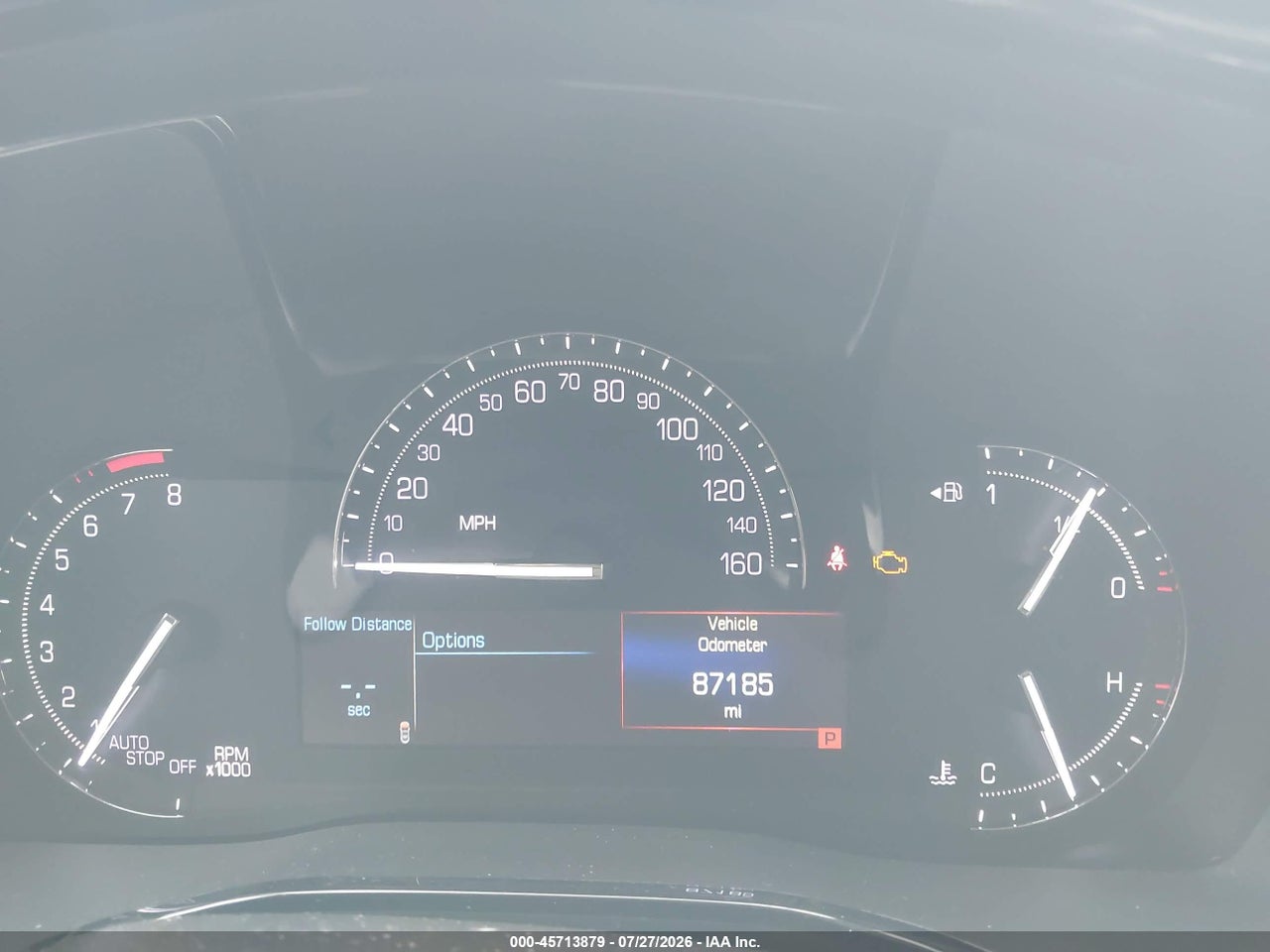 1GYKNERS0KZ****** · 2019 CADILLAC XT5 PREMIUM LUXURY · 7/11