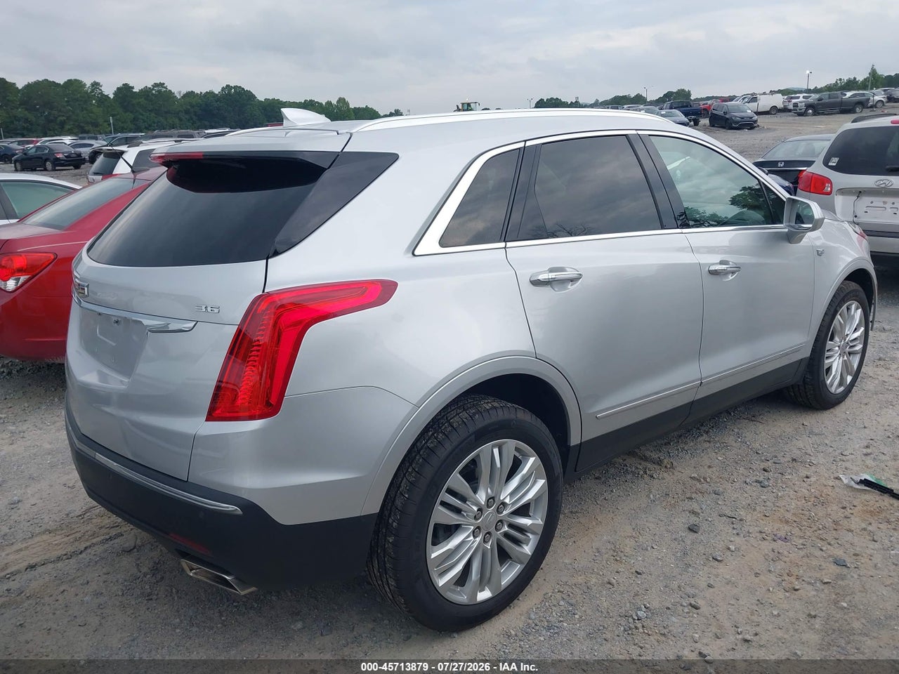 1GYKNERS0KZ****** · 2019 CADILLAC XT5 PREMIUM LUXURY · 4/11