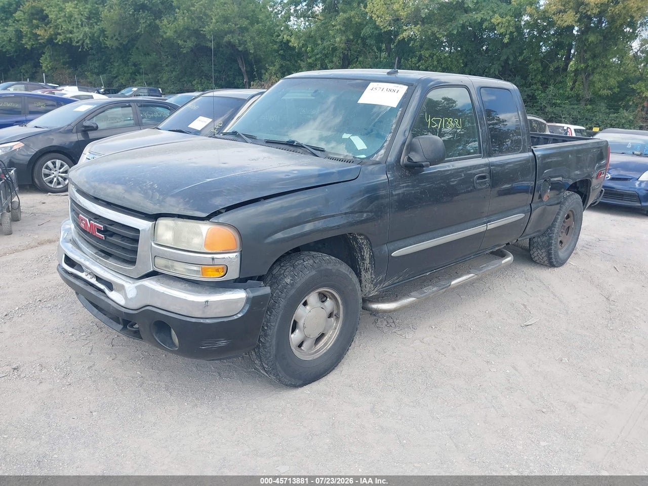 2003 GMC SIERRA 1500 SLT · 2/11