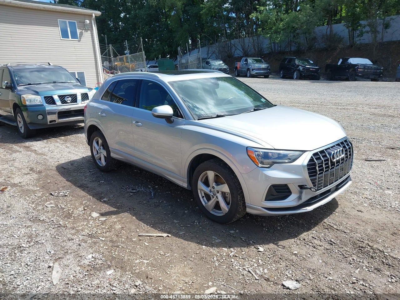 WA1AECF38K1****** · 2019 AUDI Q3 2.0T PREMIUM