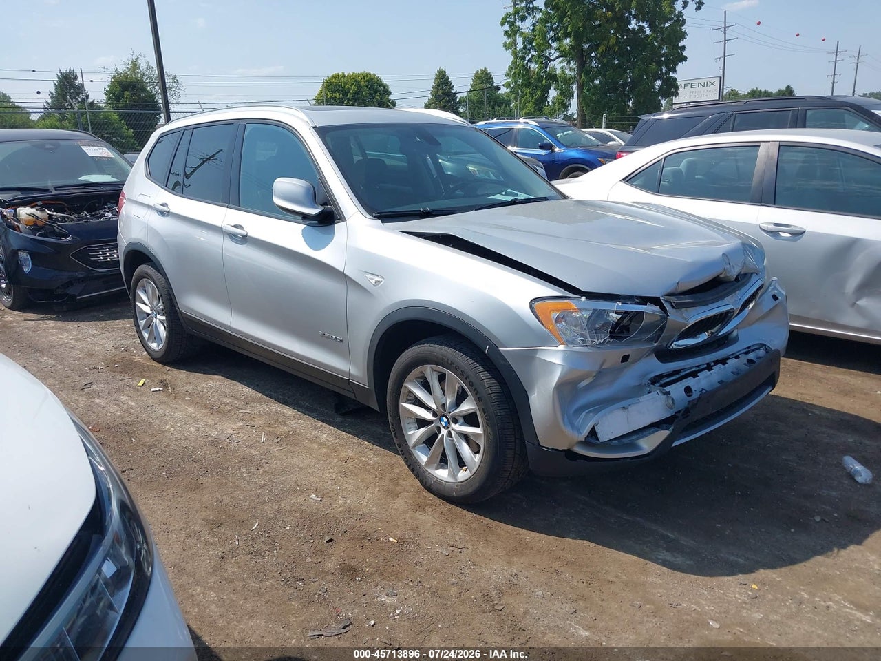 5UXWX9C58E0****** · 2014 BMW X3 XDRIVE28I