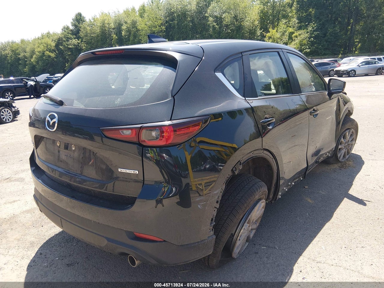 2023 MAZDA CX-5 2.5 S · 4/11