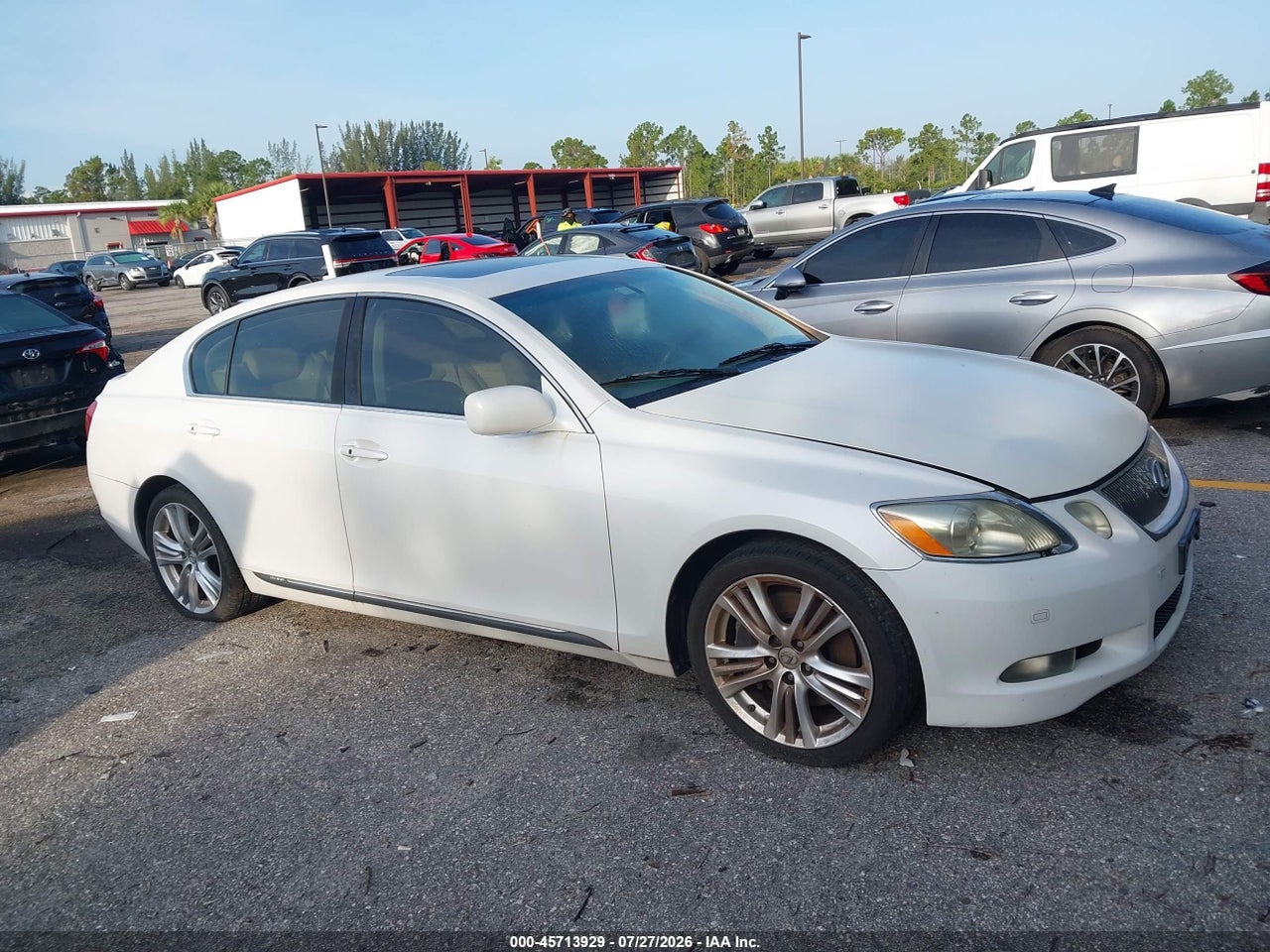 JTHBC96S875****** · 2007 LEXUS GS 450H