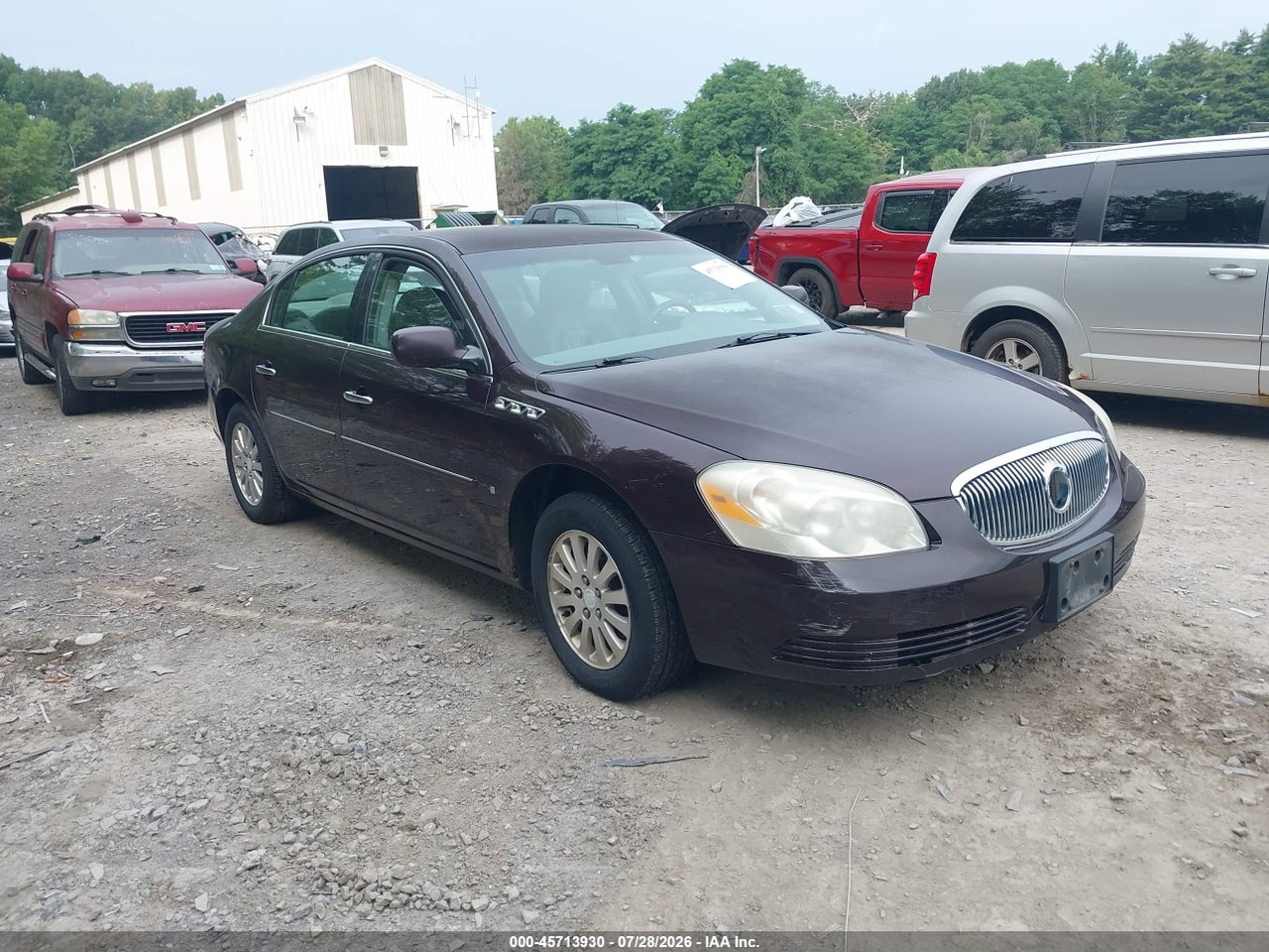 1G4HP57248U****** · 2008 BUICK LUCERNE CX