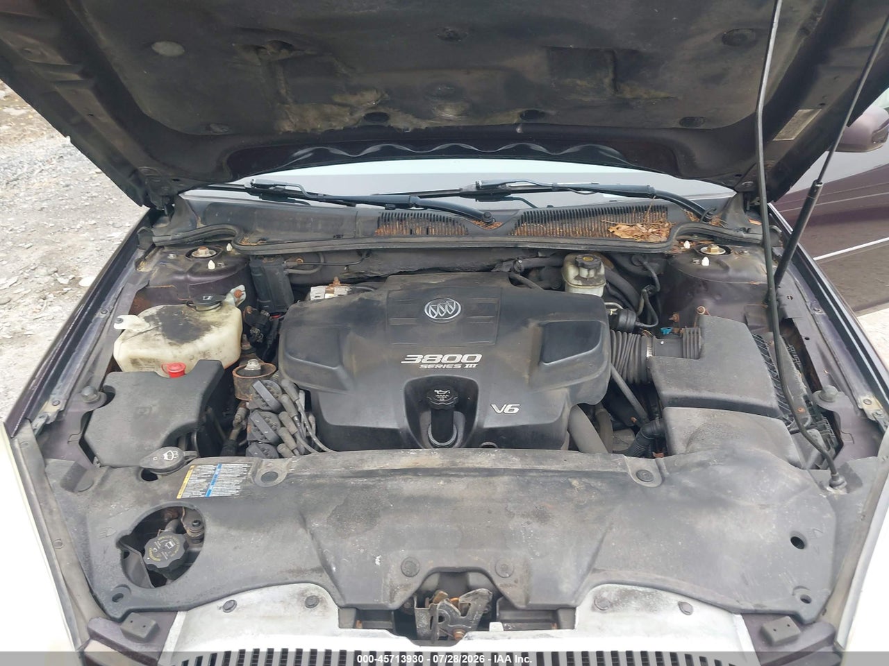 1G4HP57248U****** · 2008 BUICK LUCERNE CX · 10/11