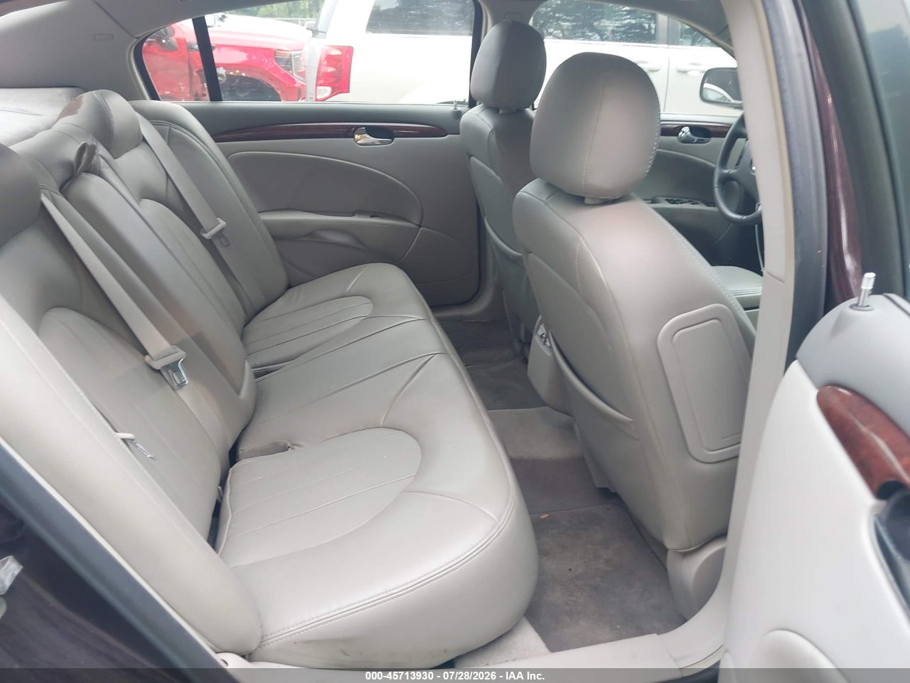 1G4HP57248U****** · 2008 BUICK LUCERNE CX · 8/11