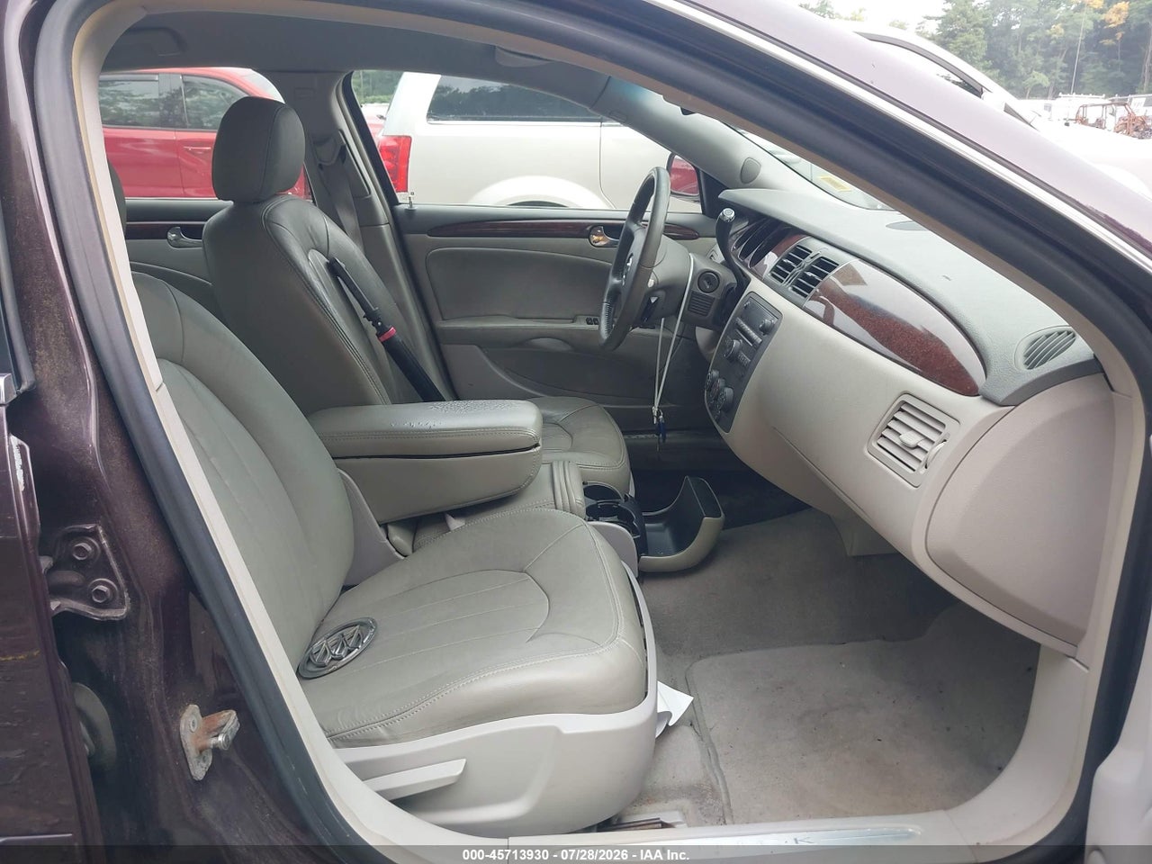 1G4HP57248U****** · 2008 BUICK LUCERNE CX · 5/11