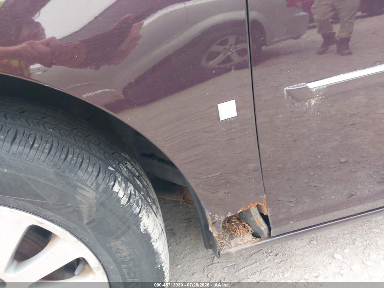 1G4HP57248U****** · 2008 BUICK LUCERNE CX · 6/11
