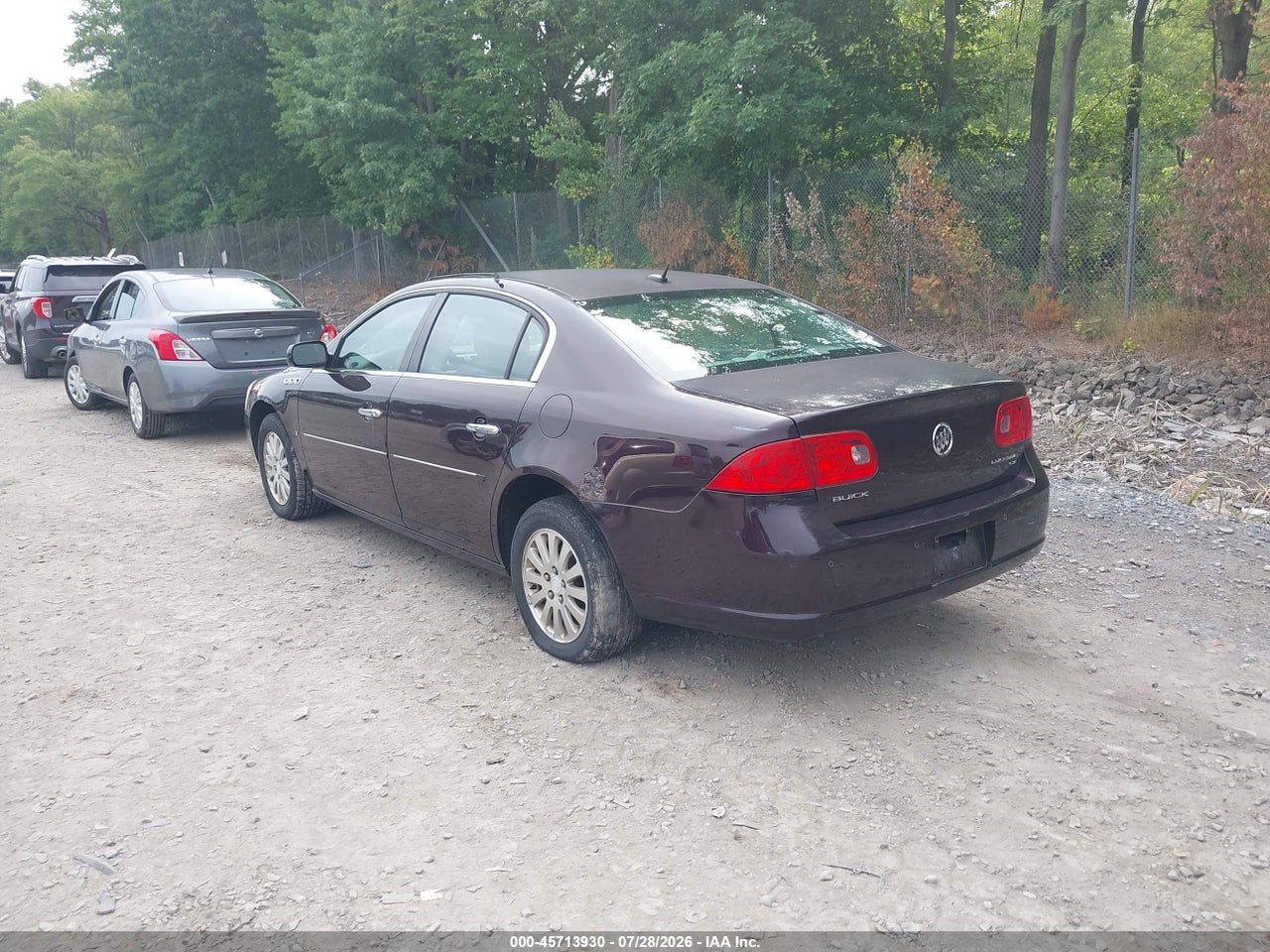 1G4HP57248U****** · 2008 BUICK LUCERNE CX · 3/11