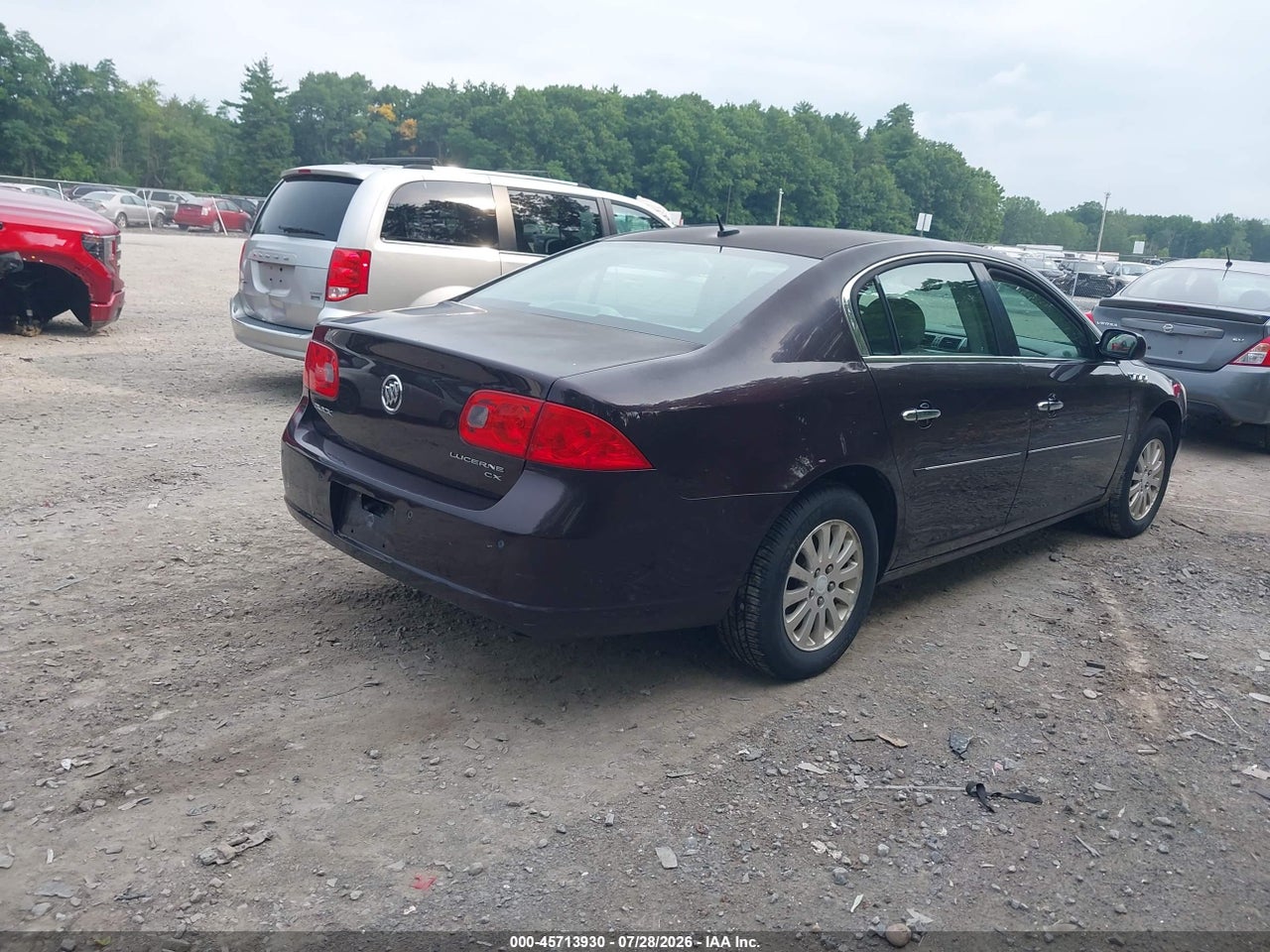 1G4HP57248U****** · 2008 BUICK LUCERNE CX · 4/11