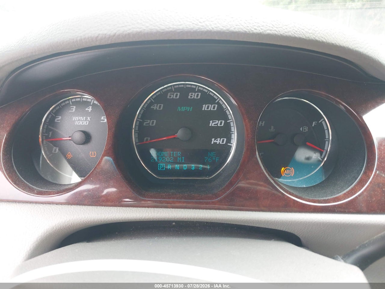 1G4HP57248U****** · 2008 BUICK LUCERNE CX · 7/11