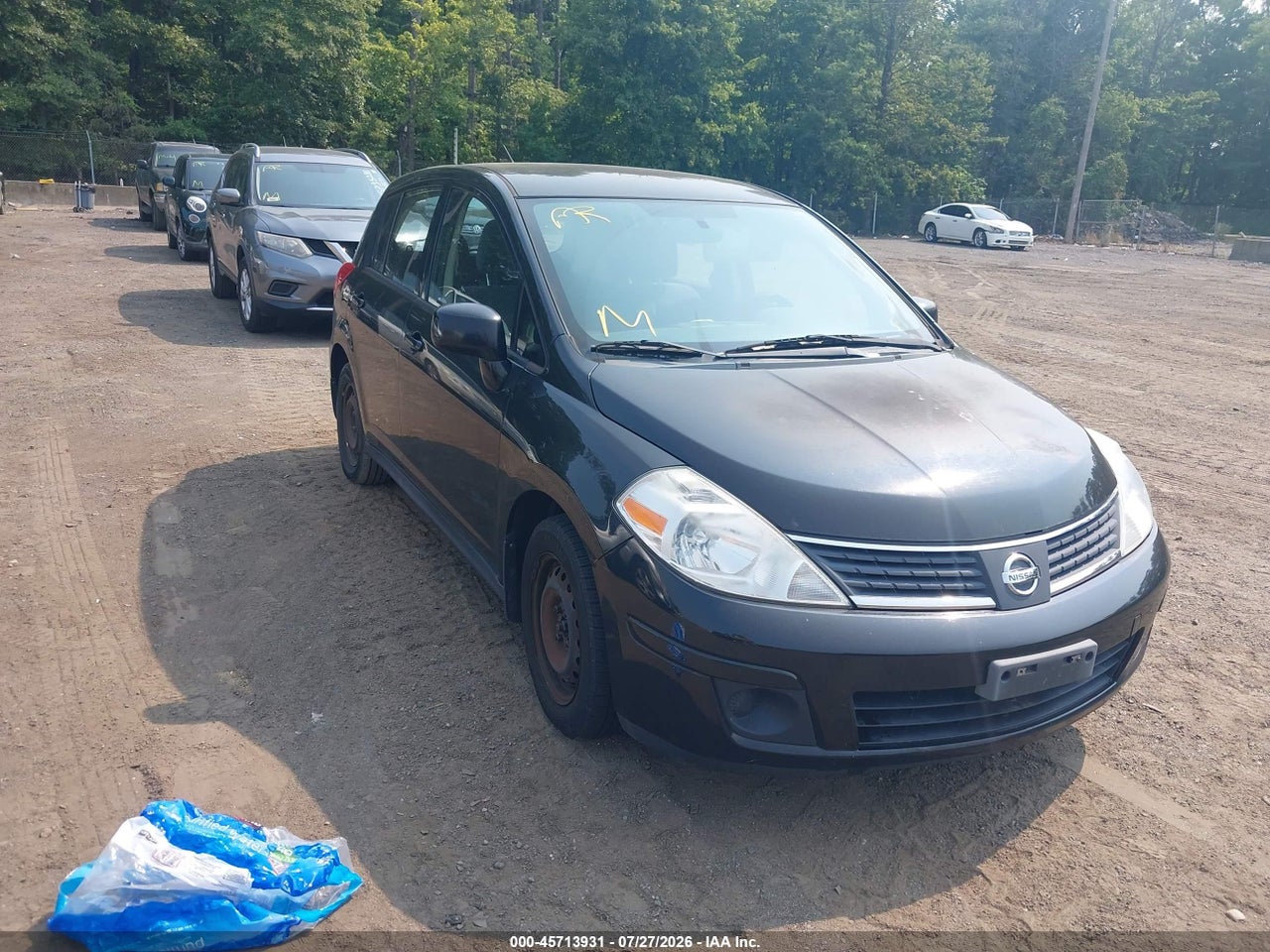 3N1BC13E18L****** · 2008 NISSAN VERSA 1.8 S