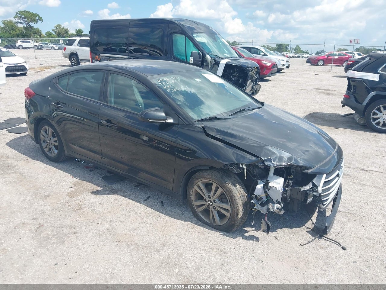 5NPD84LF6HH****** · 2017 HYUNDAI ELANTRA VALUE EDITION