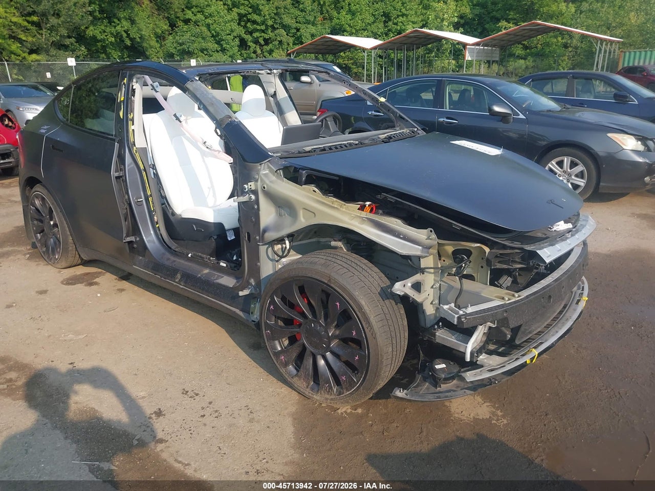 7SAYGDEF0PF****** · 2023 TESLA MODEL Y PERFORMANCE DUAL MOTOR ALL-WHEEL DRIVE