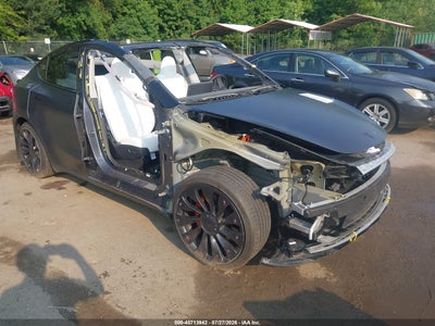 7SAYGDEF0PF****** · 2023 TESLA MODEL Y PERFORMANCE DUAL MOTOR ALL-WHEEL DRIVE