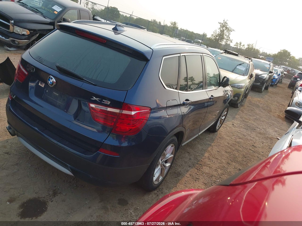 2011 BMW X3 XDRIVE35I · 4/11