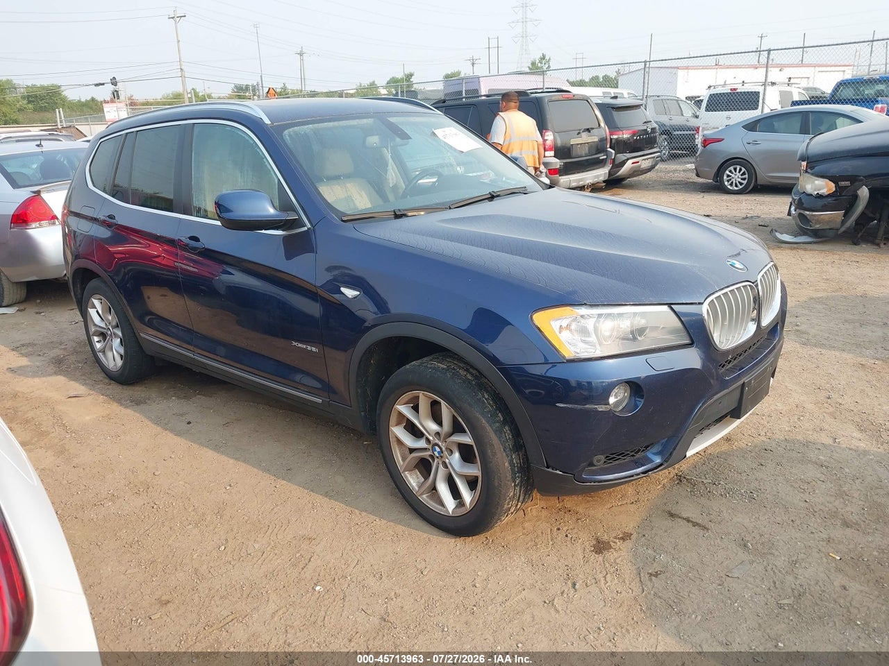 2011 BMW X3 XDRIVE35I