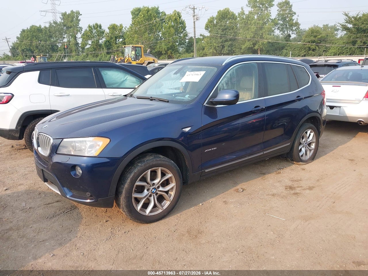 2011 BMW X3 XDRIVE35I · 2/11