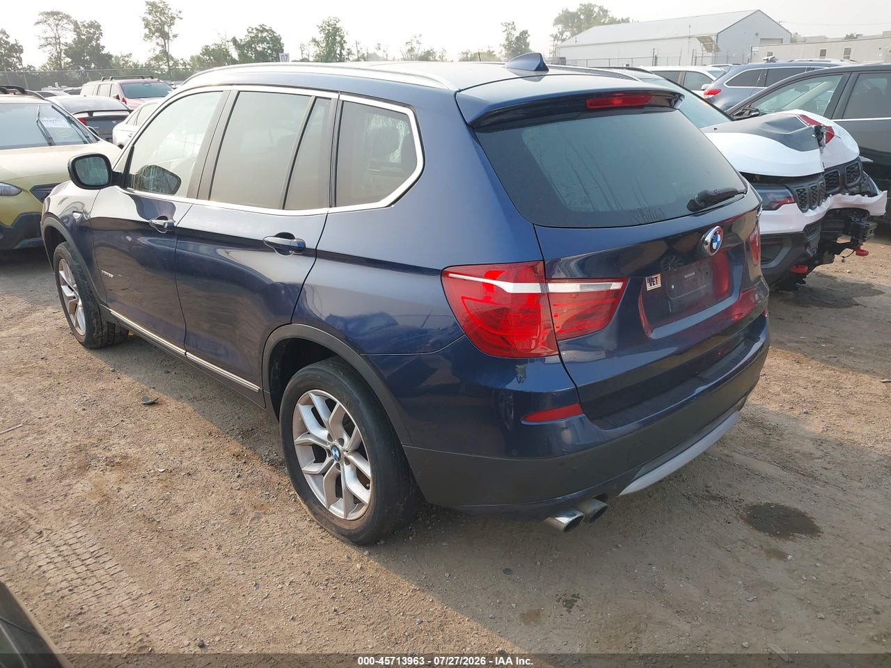 2011 BMW X3 XDRIVE35I · 3/11