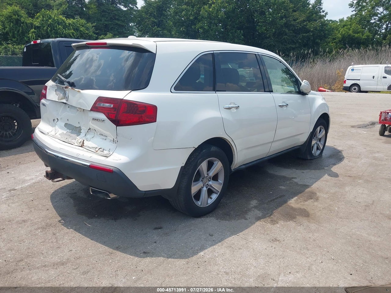 2012 ACURA MDX TECHNOLOGY PACKAGE · 4/11