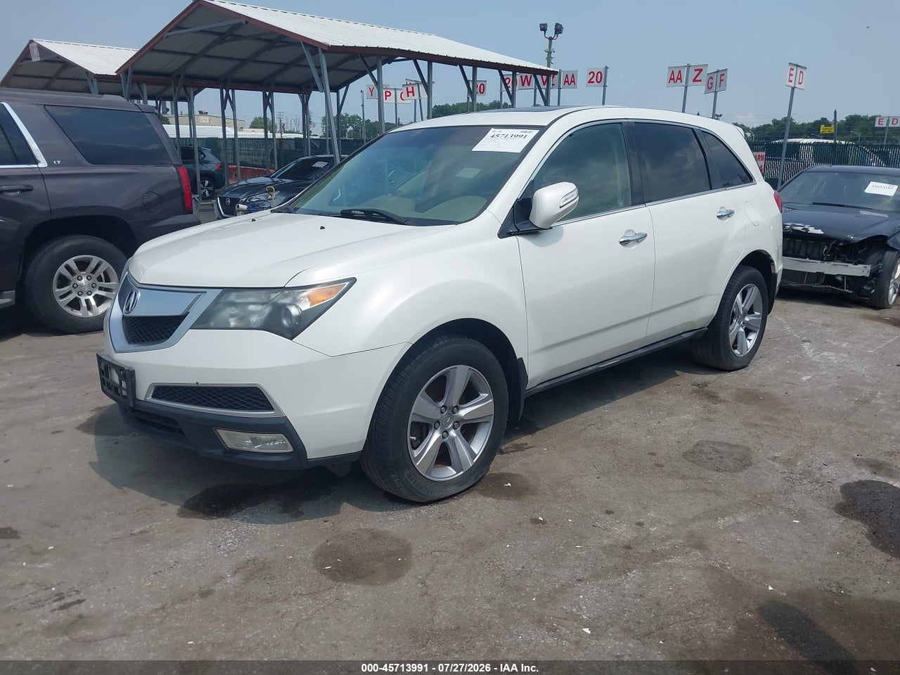 2012 ACURA MDX TECHNOLOGY PACKAGE · 2/11