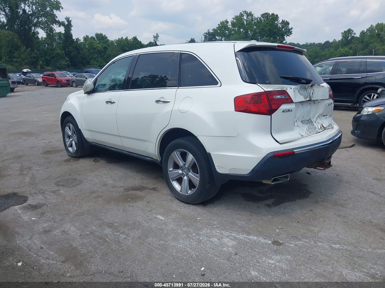 2012 ACURA MDX TECHNOLOGY PACKAGE · 3/11